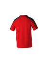 EVO STAR Polo-shirt red/black