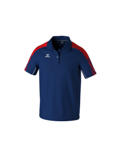 EVO STAR Polo-shirt new navy/red