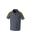 EVO STAR Polo-shirt slate grey/yellow