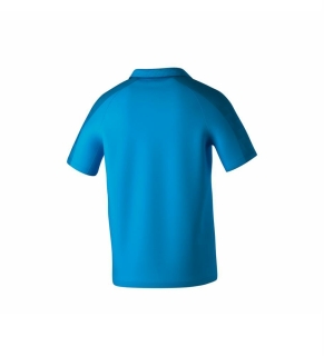 EVO STAR Polo-shirt curacao/mykonos