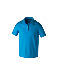 EVO STAR Poloshirt curacao/mykonos