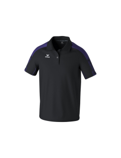 EVO STAR Polo-shirt black/ultra violet