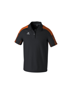 EVO STAR Polo-shirt black/orange