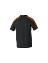 EVO STAR Polo-shirt black/orange
