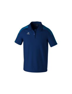 EVO STAR Poloshirt new navy/mykonos blue