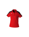 EVO STAR Poloshirt rot/schwarz