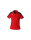 EVO STAR Polo-shirt red/black