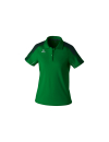 EVO STAR Poloshirt smaragd/pine grove