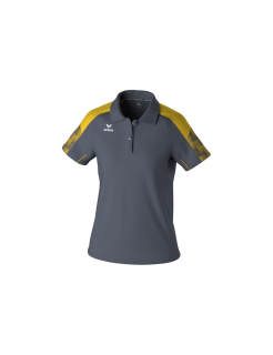 EVO STAR Polo-shirt slate grey/yellow