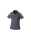 EVO STAR Poloshirt slate grey/gelb