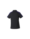 EVO STAR Polo-shirt black/ultra violet