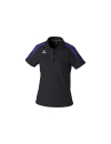 EVO STAR Poloshirt schwarz/ultra violet