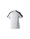 EVO STAR Polo-shirt white/black