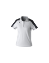 EVO STAR Poloshirt weiß/schwarz