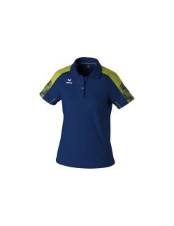 EVO STAR Polo-shirt new navy/lime