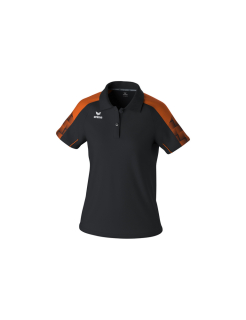 EVO STAR Polo-shirt black/orange