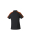 EVO STAR Polo-shirt black/orange