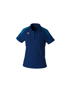 EVO STAR Poloshirt new navy/mykonos blue