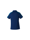 EVO STAR Poloshirt new navy/mykonos blue