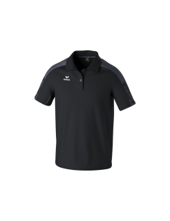 EVO STAR Polo-shirt black/slate grey