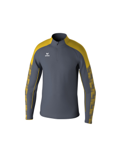 EVO STAR Training Top slate grey/yellow