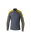 EVO STAR Training Top slate grey/yellow