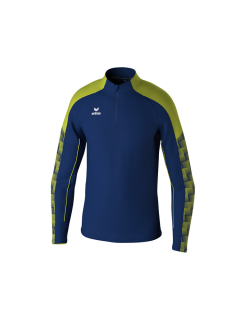 EVO STAR Training Top new navy/lime