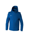 TEAM Jacket with detachable sleeves new royal