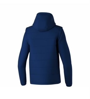 TEAM Jacke mit abnehmbaren Ärmeln new navy