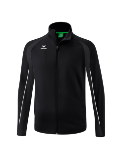 LIGA STAR Polyester Training Jacket black/white XXXXL