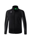 LIGA STAR Polyester Trainingsjacke schwarz/weiß XXXXL