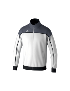 CHANGE by erima Trainingsjacke weiß/slate grey/schwarz L