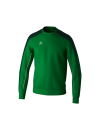EVO STAR Sweatshirt emerald/pine grove XXXL