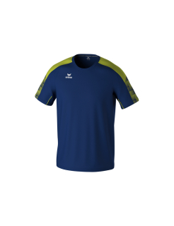 EVO STAR T-Shirt new navy/lime XXXL