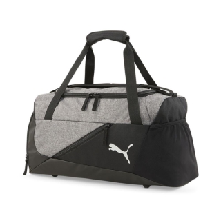 teamFINAL Sporttasche S Puma Black-Medium Gray Heather