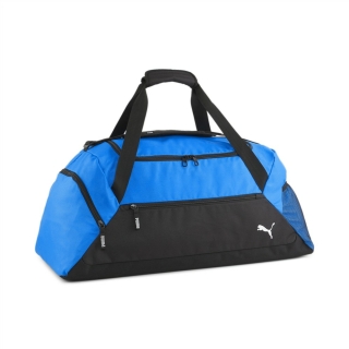 teamGOAL Sporttasche M Electric Blue Lemonade-PUMA Black