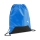 teamGOAL Gym Sack Electric Blue Lemonade-Puma Black