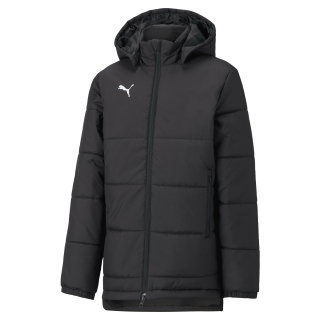 Bench Jacket Jr Puma Black-Puma White