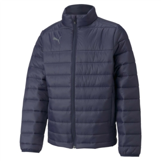 teamLIGA Light Jacket Jr Peacoat