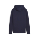 teamFINAL Casuals Hooded Jkt PUMA Navy-PUMA Silver