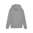 teamFINAL Kapuzenjacke Medium Gray Heather-PUMA Silver