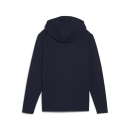 teamFINAL Kapuzenjacke Junior PUMA Navy-PUMA Silver