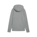 teamFINAL Damen-Kapuzenjacke Medium Gray Heather-PUMA Silver