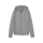 teamFINAL Damen-Kapuzenjacke Medium Gray Heather-PUMA Silver