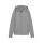 teamFINAL Damen-Kapuzenjacke Medium Gray Heather-PUMA Silver