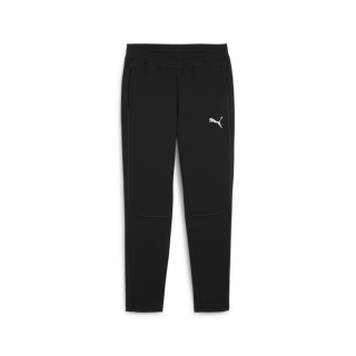 teamFINAL Casuals Pants PUMA Black-PUMA Silver