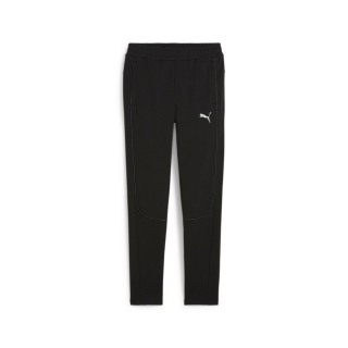 teamFINAL Casuals Pants Jr PUMA Black-PUMA Silver