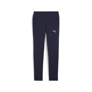 teamFINAL Casuals Pants Jr PUMA Navy-PUMA Silver