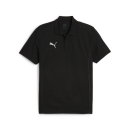 teamFINAL Casuals Polo PUMA Black-PUMA Silver