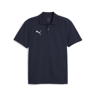 teamFINAL Casuals Polo PUMA Navy-PUMA Silver